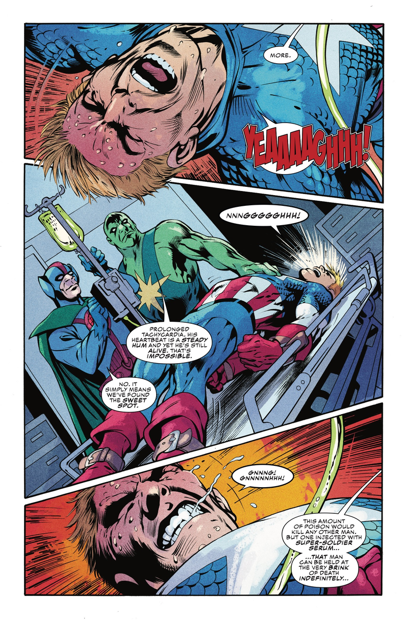 Illustration for article titled Red Skull returns to terrorize the future in this Captain America exclusive